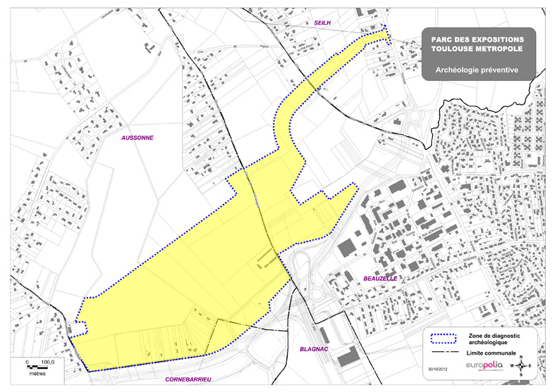Zone de diagnostic archéologique